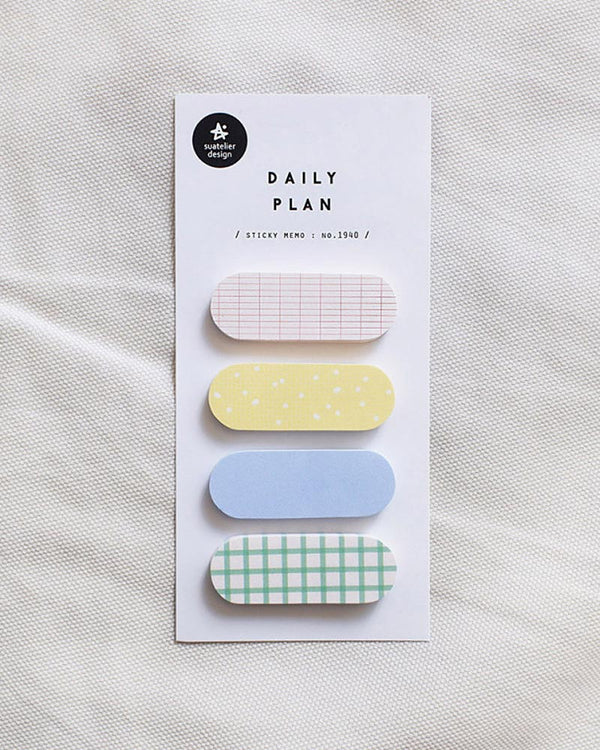 Suatelier Sticky Memo Daily Plan No. 30