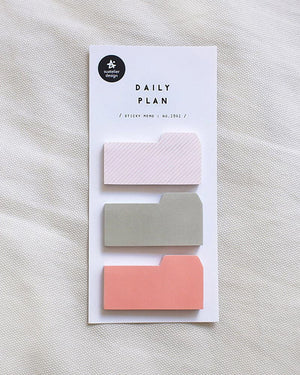 Suatelier Sticky Memo Daily Plan No. 31