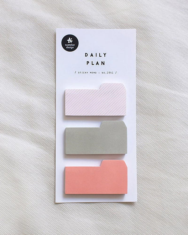 Suatelier Sticky Memo Daily Plan No. 31