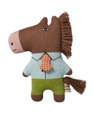 Kuscheltier Danny Donkey aus Baumwollstrick