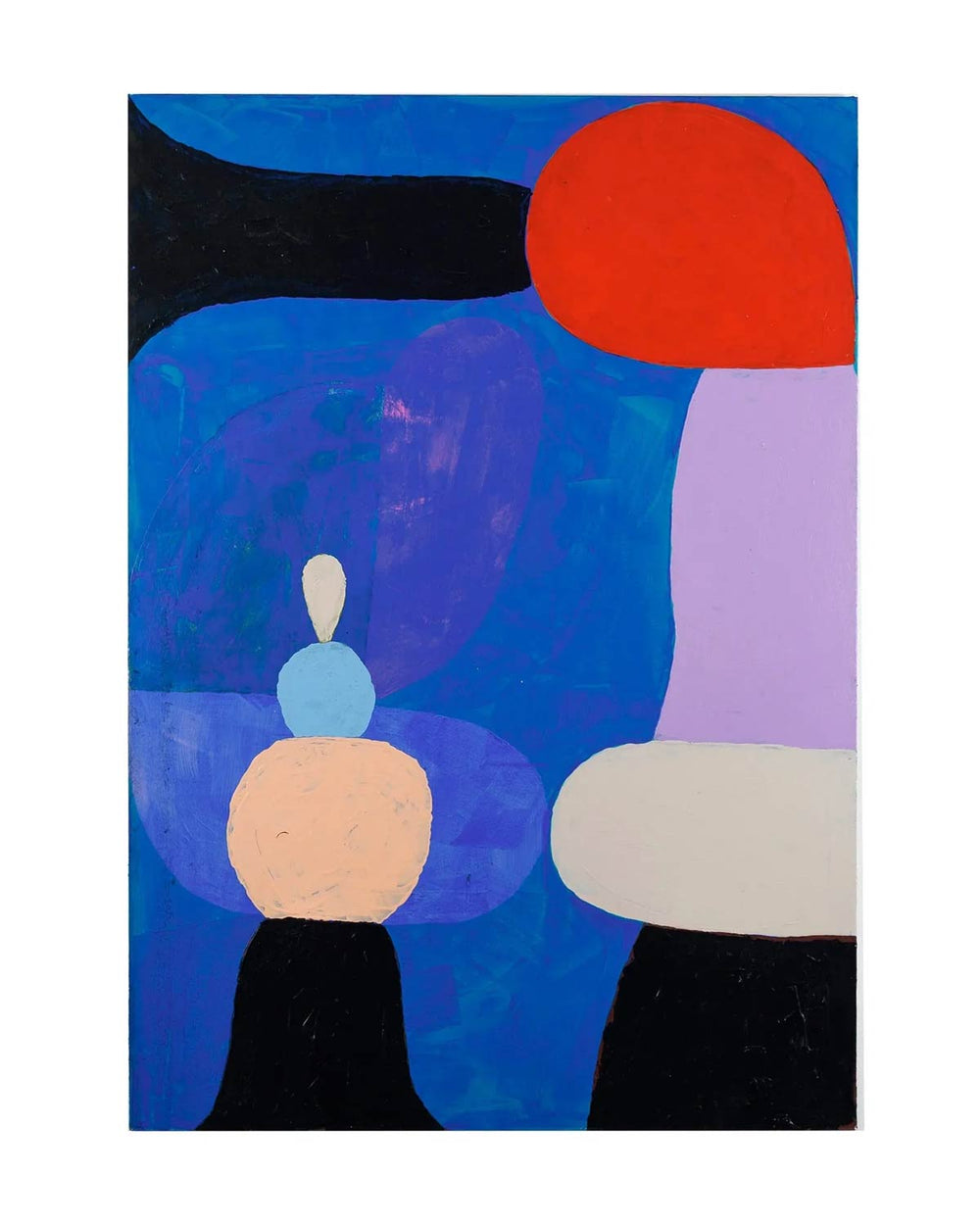 Dark Thoughts - 70x100 cm - Jan Kruse