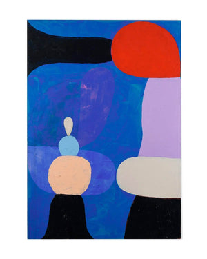 Dark Thoughts - 70x100 cm - Jan Kruse