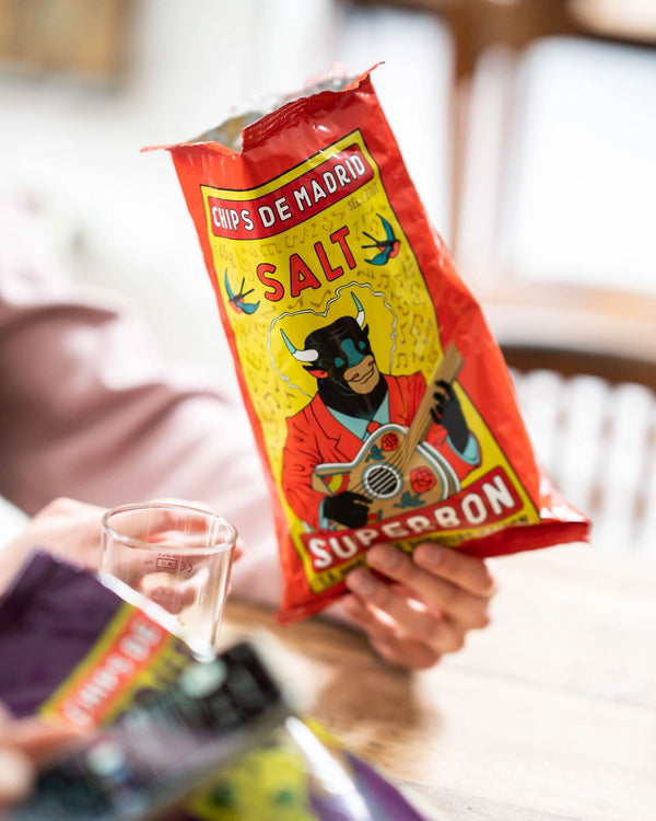 Superbon Chips de Madrid Salt 135g