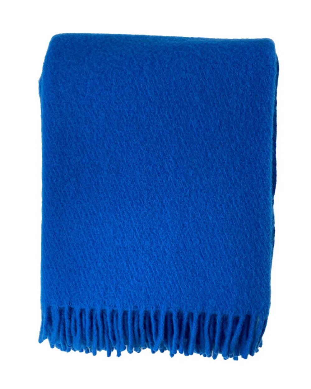 Wolldecke Basic Mykonos Blue