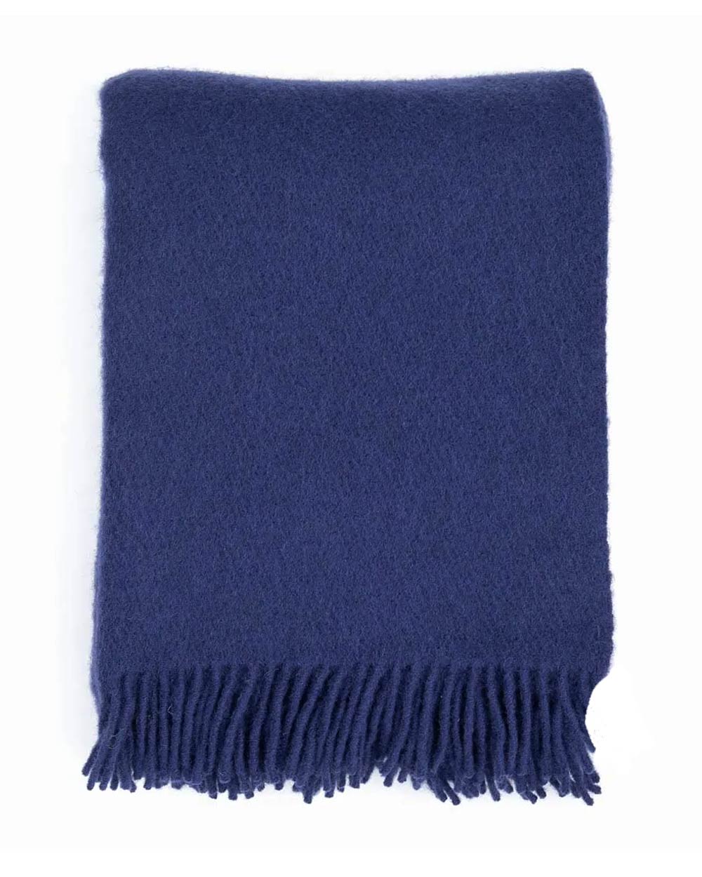 Wolldecke Basic Navy