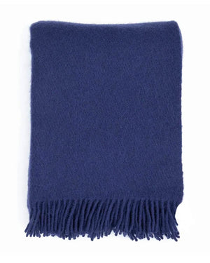 Wolldecke Basic Navy