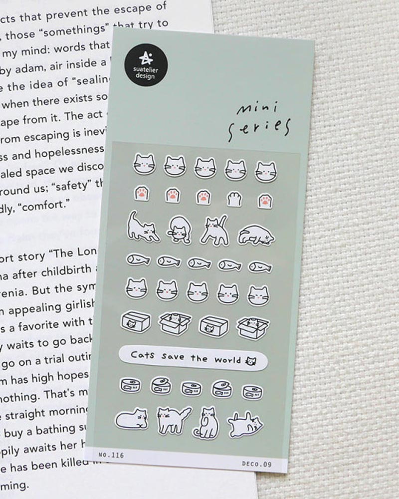 Suatelier Mini Series Deco No. 09