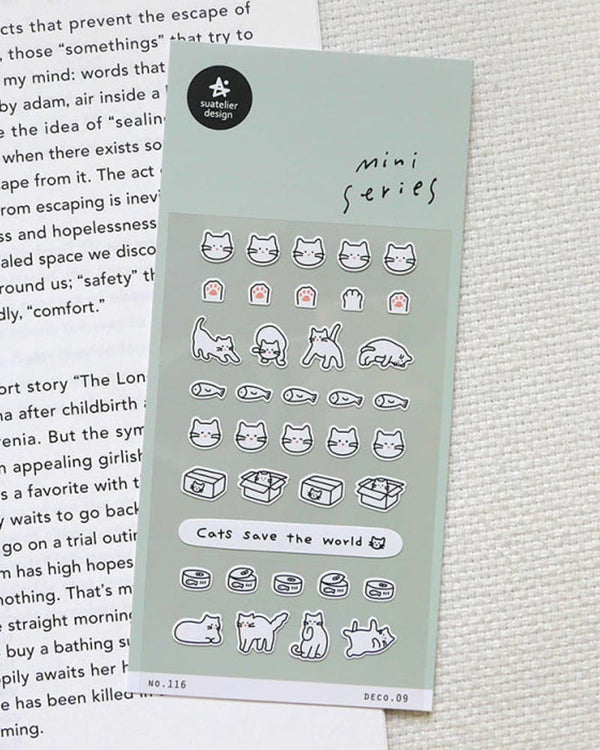 Suatelier Mini Series Deco No. 09