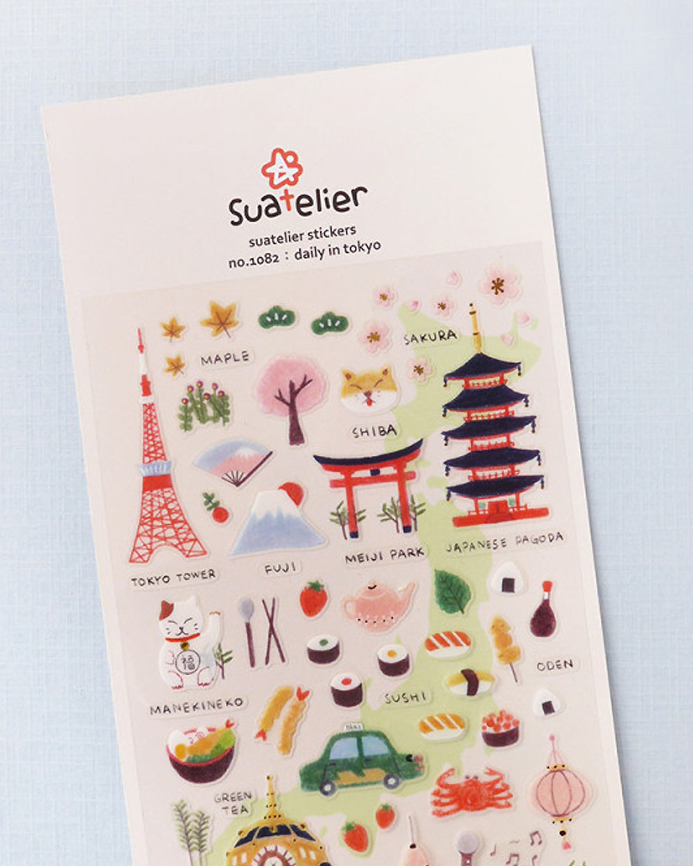 Suatelier Daily Deco Daily in Tokyo