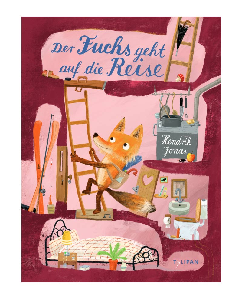 Der Fuchs geht auf die Reise