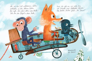 Der Fuchs geht auf die Reise