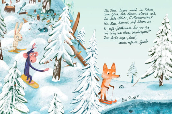Der Fuchs geht auf die Reise