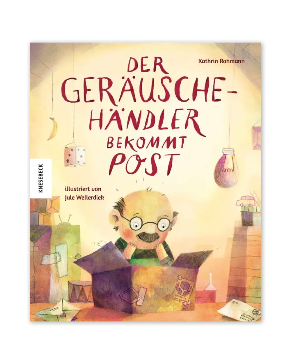 Der Geräuschehändler bekommt Post