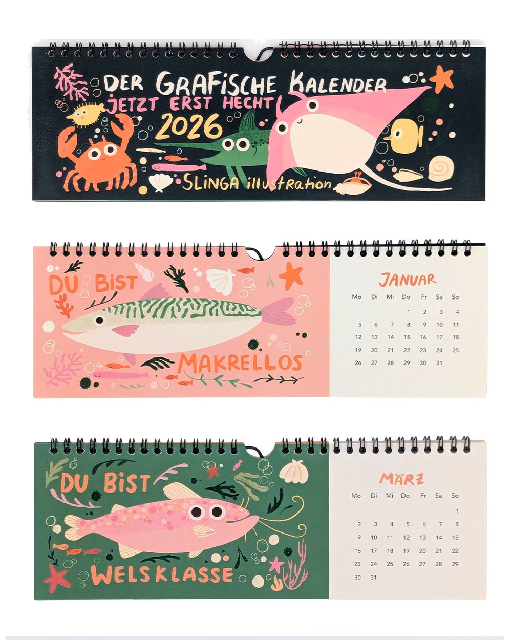Der GraFische Kalender 2026