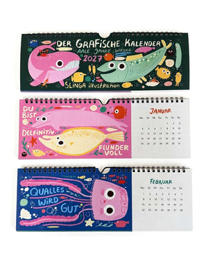 Slinga Der GraFische Kalender 2027