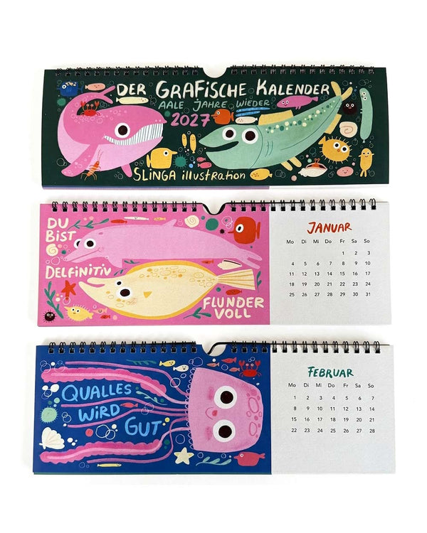 Slinga Der GraFische Kalender 2027