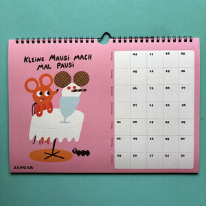 Slinga Der Mausigste Kalender 2027