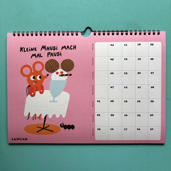 Slinga Der Mausigste Kalender 2027