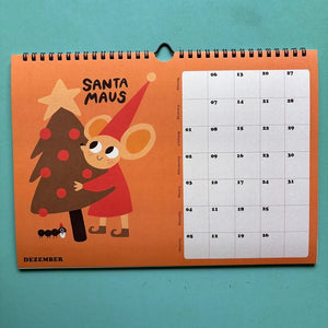 Slinga Der Mausigste Kalender 2027
