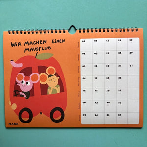 Slinga Der Mausigste Kalender 2027