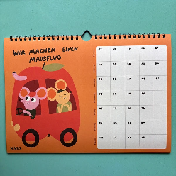 Slinga Der Mausigste Kalender 2027