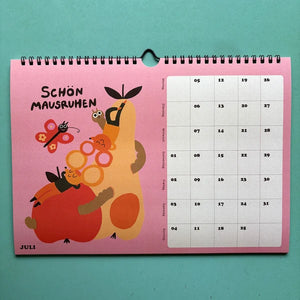 Slinga Der Mausigste Kalender 2027