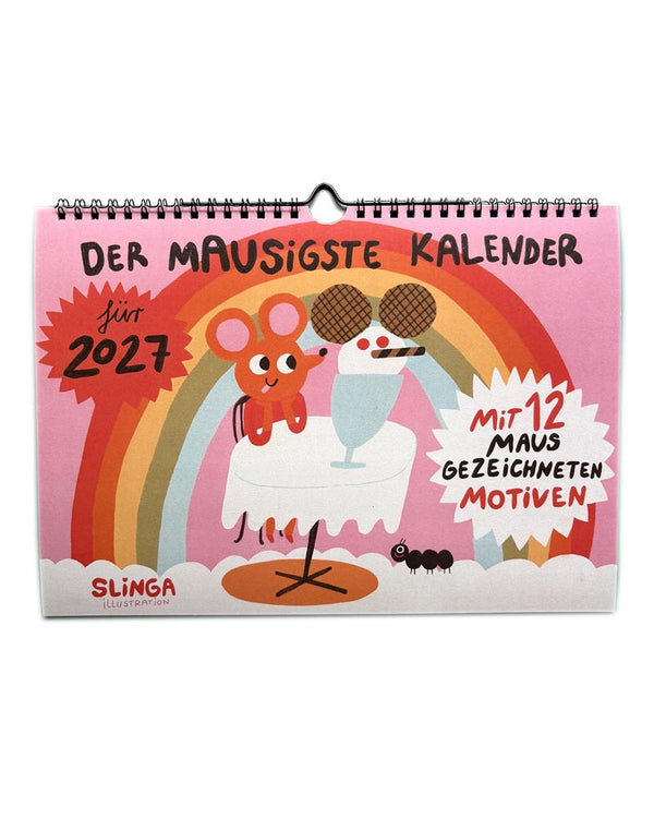 Slinga Der Mausigste Kalender 2027