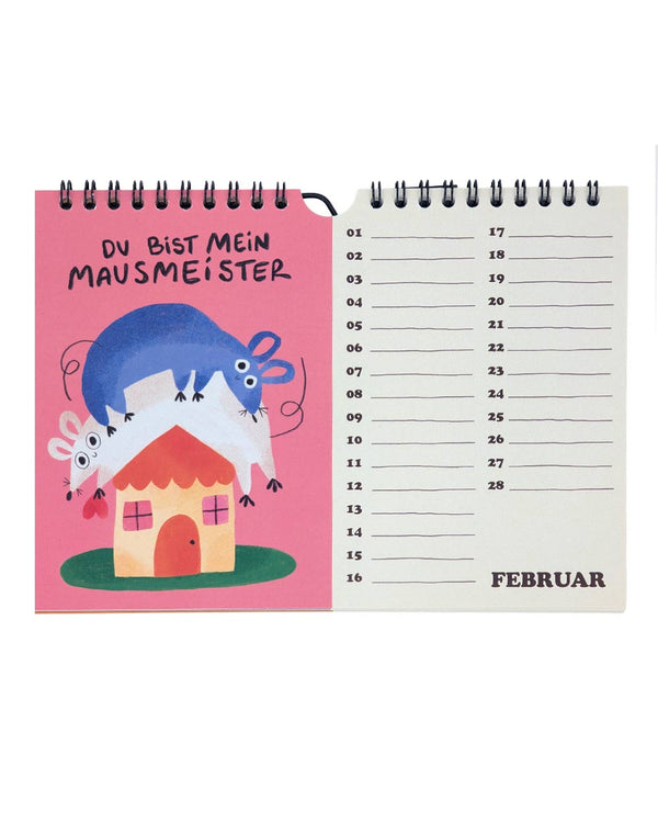 Der Mausigste Kalender