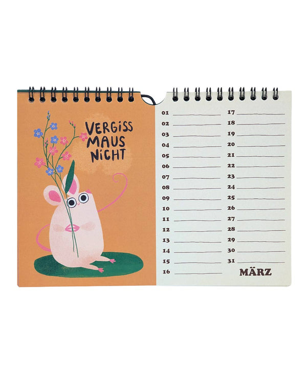 Der Mausigste Kalender