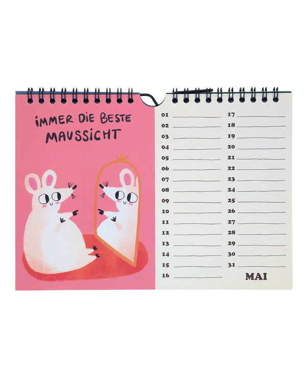 Der Mausigste Kalender