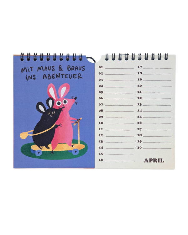 Der Mausigste Kalender