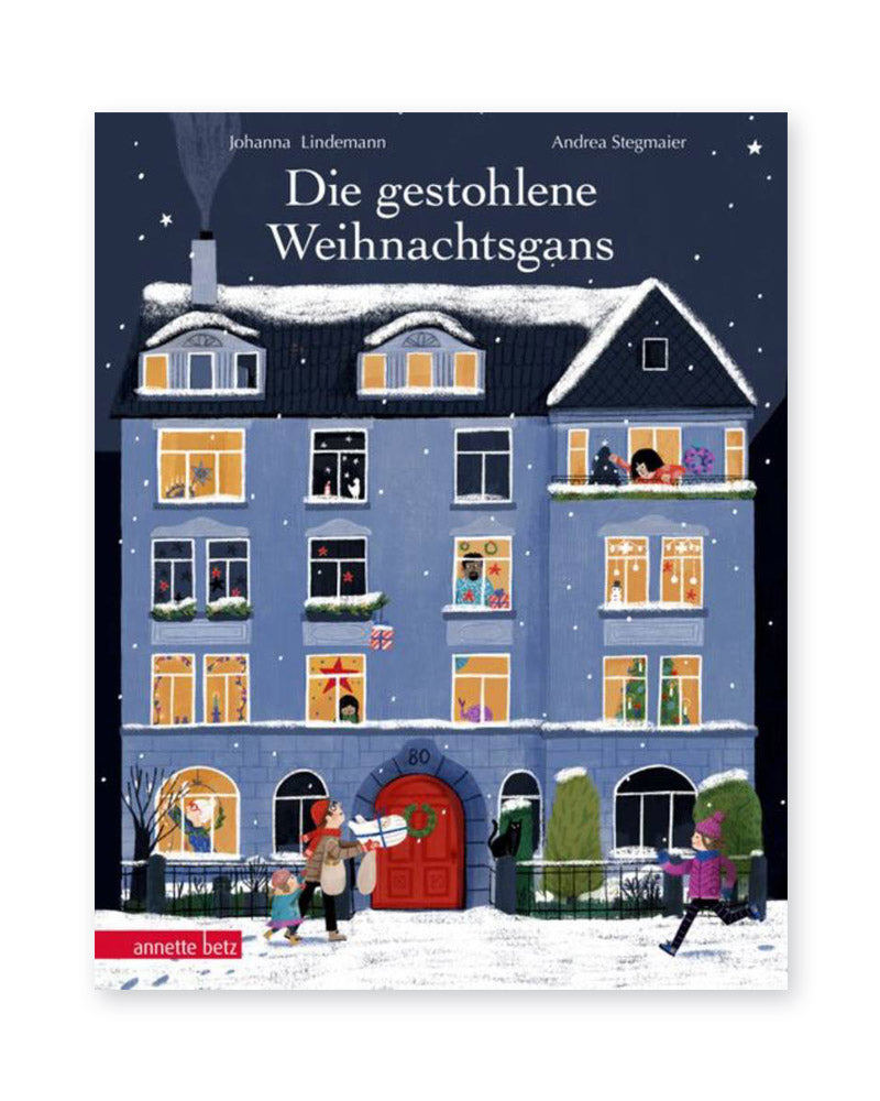 Die gestohlene Weihnachtsgans
