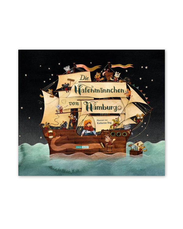 Die Hafenmännchen von Hamburg