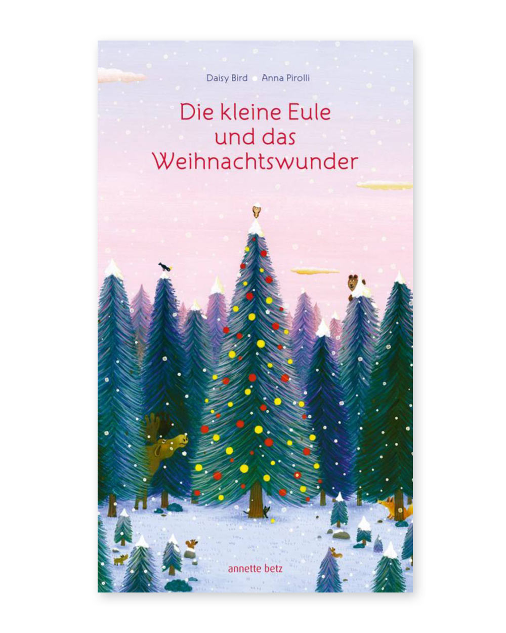 Die kleine Eule und das Weihnachtswunder