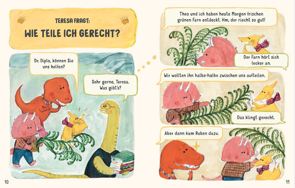 Kleine Dinos, große Fragen