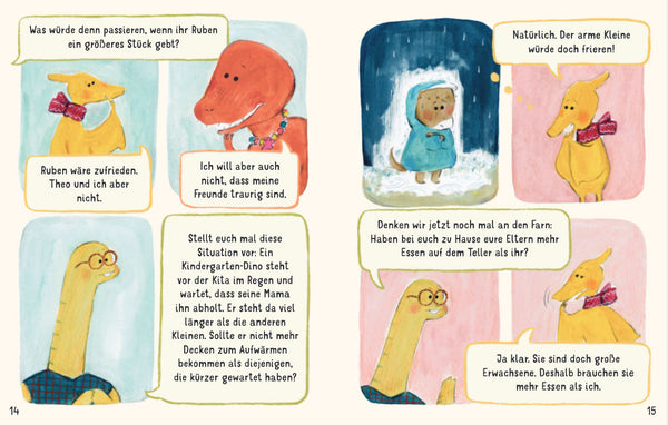 Kleine Dinos, große Fragen