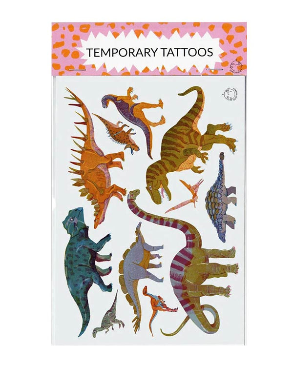 Barbara Dziadosz Dinosaur Tattoos