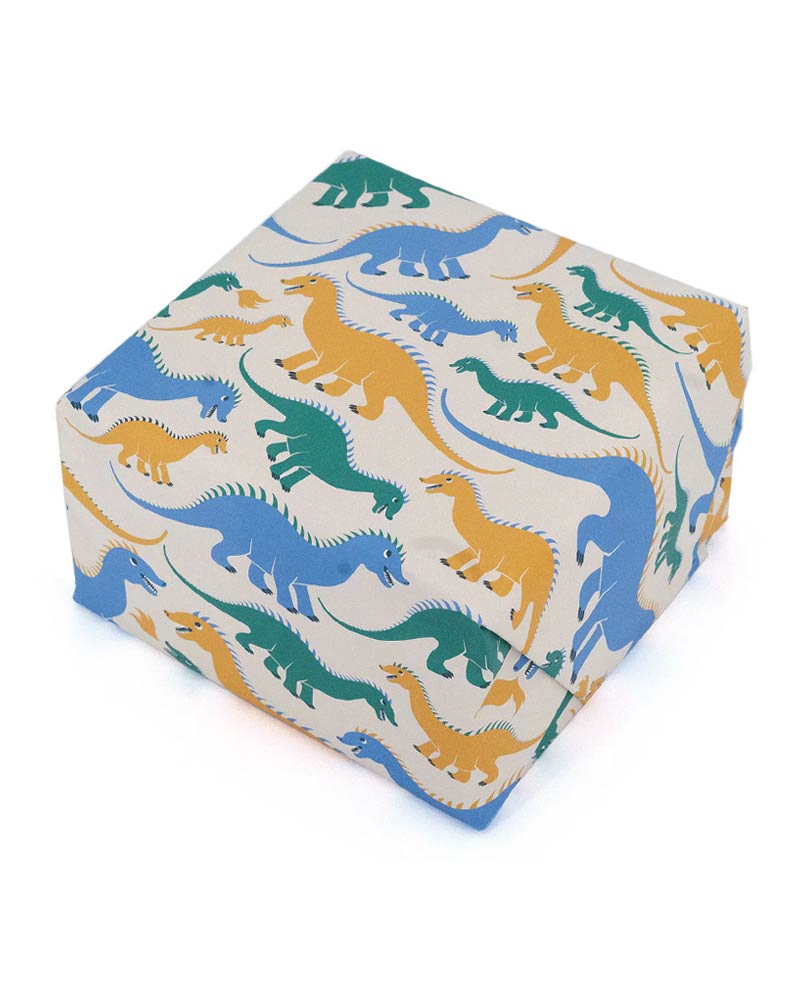 Dinosaurier Bunt Geschenkpapier
