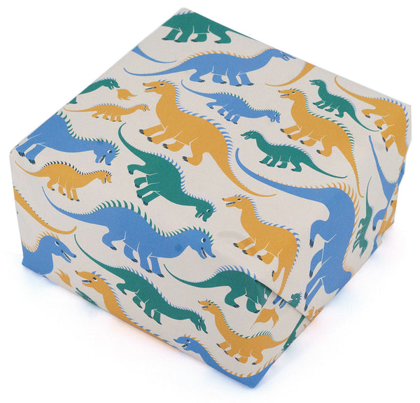 Dinosaurier Bunt Geschenkpapier