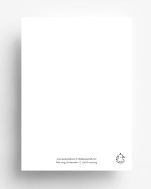 Barbara Dziadosz - Dösbaddel Postkarte