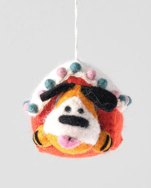 Roger Doghouse Filzanhänger