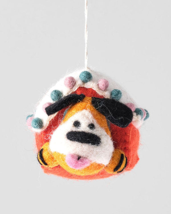 Roger Doghouse Filzanhänger