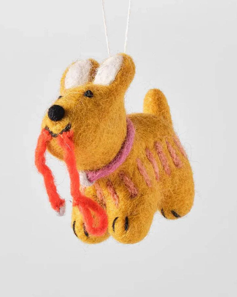 Ginger Filzanhänger