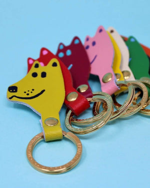 Dog Schlüsselanhänger Black