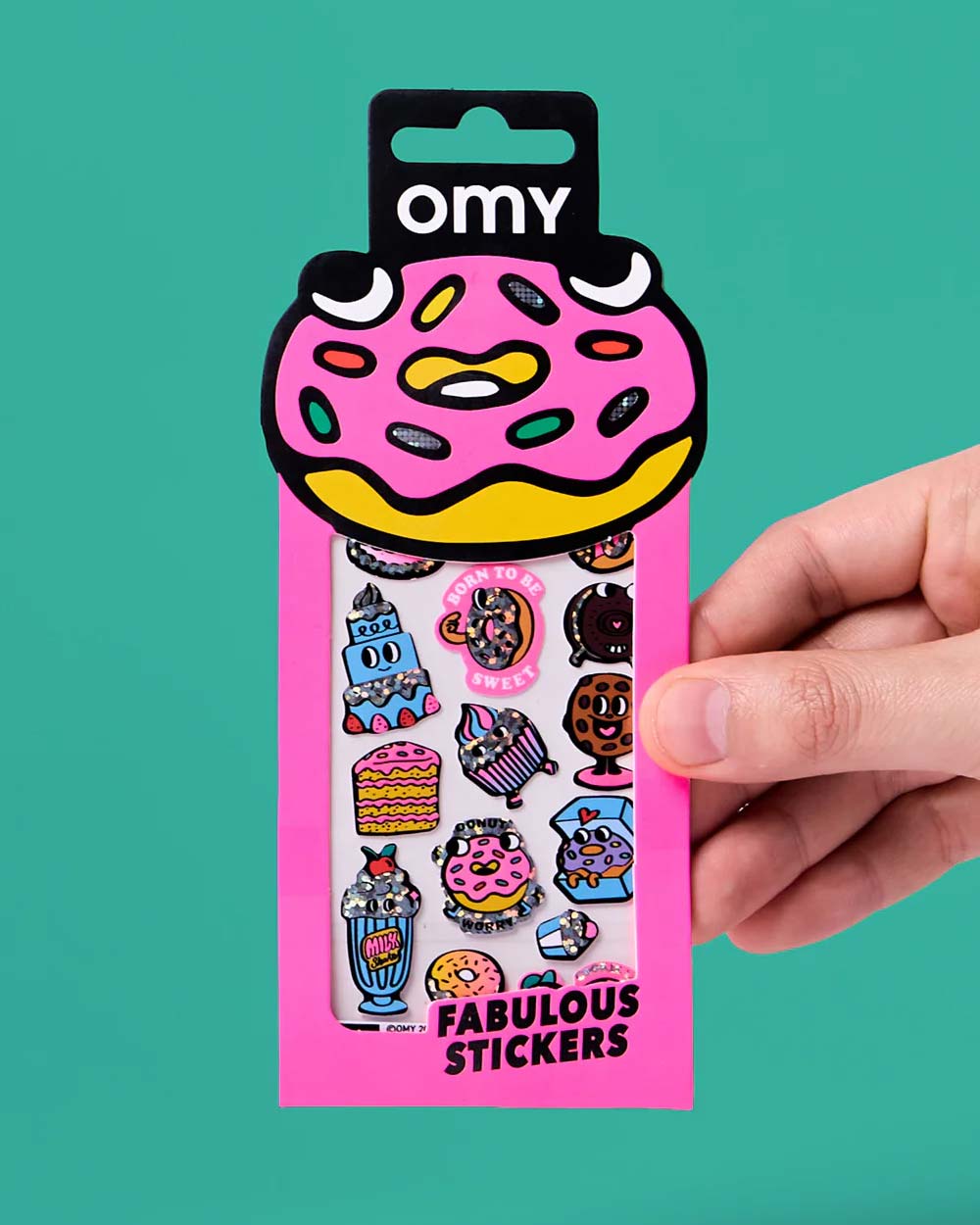 OMY Iconic Sticker Sweets