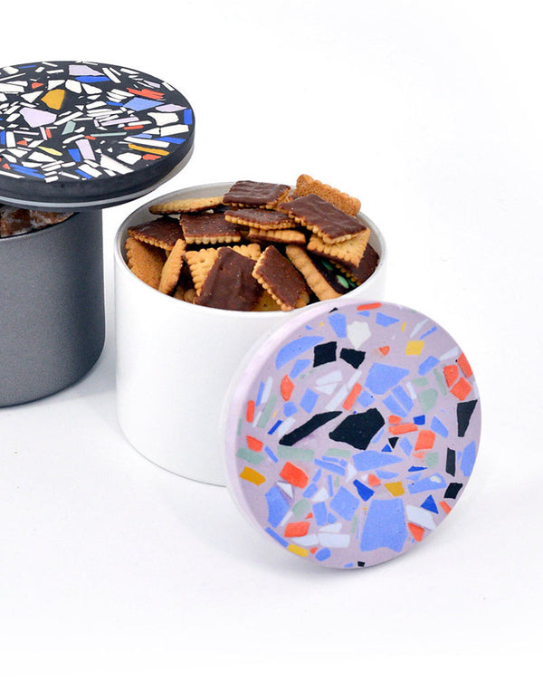 Dose 700ml Terrazzo Bold Sand Lux