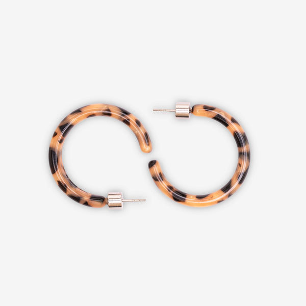 Sasstie - Loop Cookie Ohrringe
