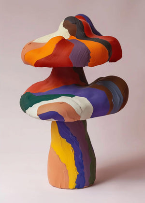 Double Mushroom FineArt Print