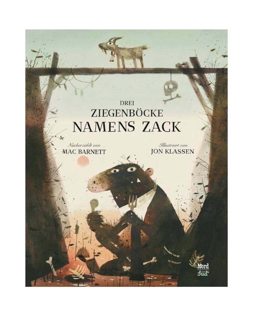 Drei Ziegenböcke Namens Zack