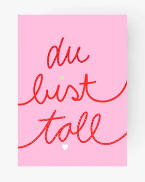 Hej.Ibiza - Du bist toll Postkarte